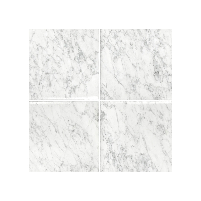Bianco Carrara - T-279219-ESAT-BOCA-FT-18X18-CERMNA