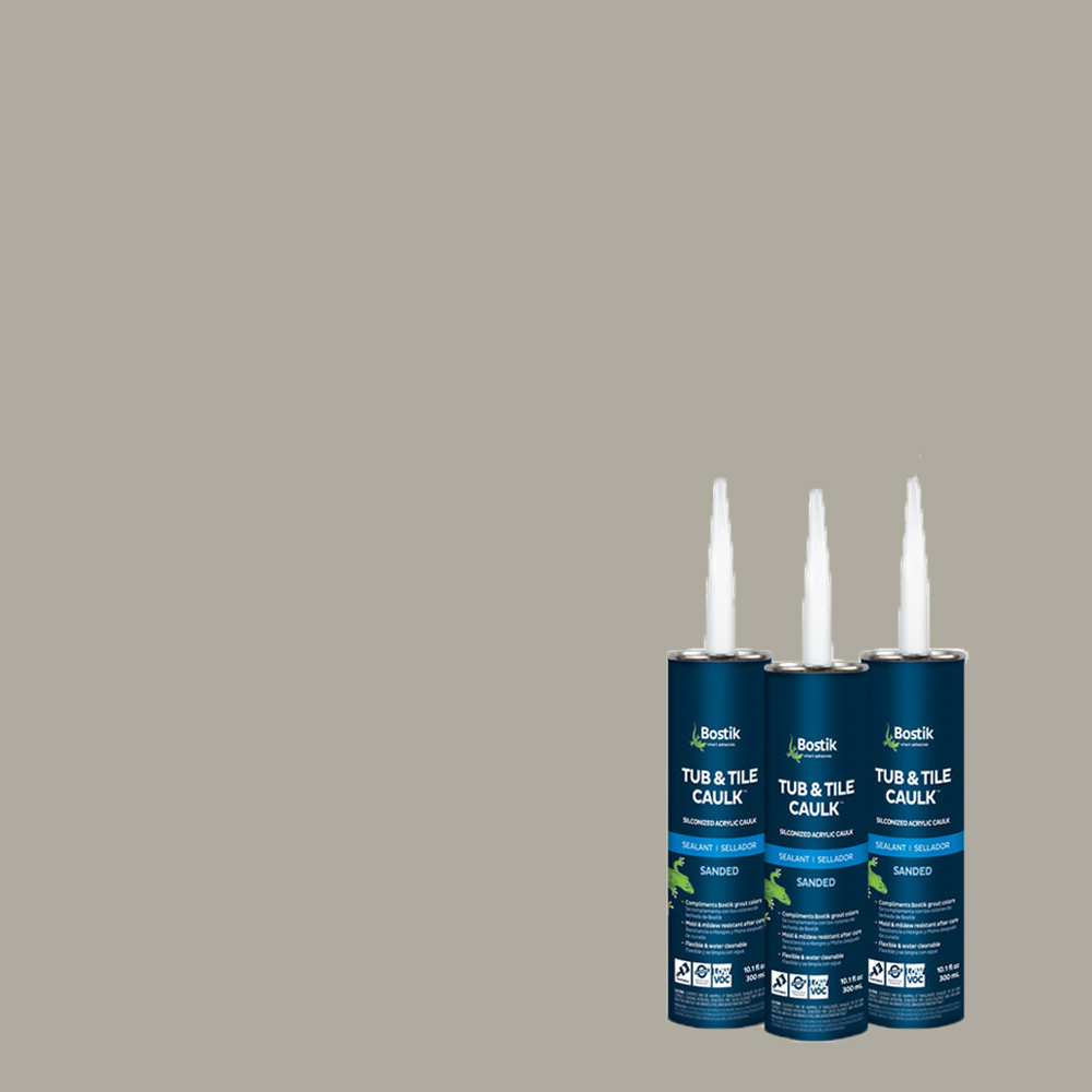 Product image for Tub & Tile Caulk H198 Storm Sanded