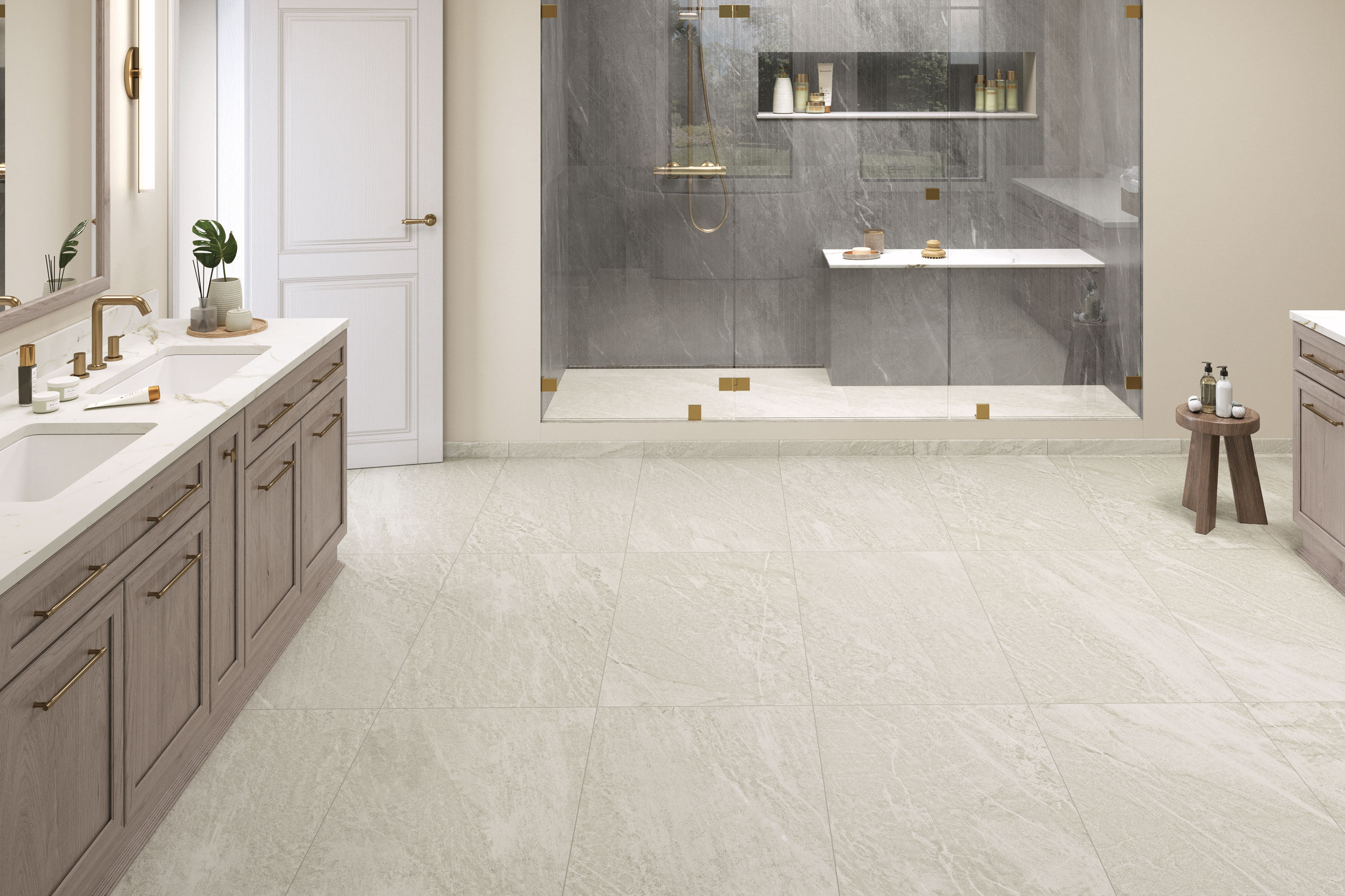 Legacy Marblestone - T-2090-LGMR-W-FT-248X48-MR