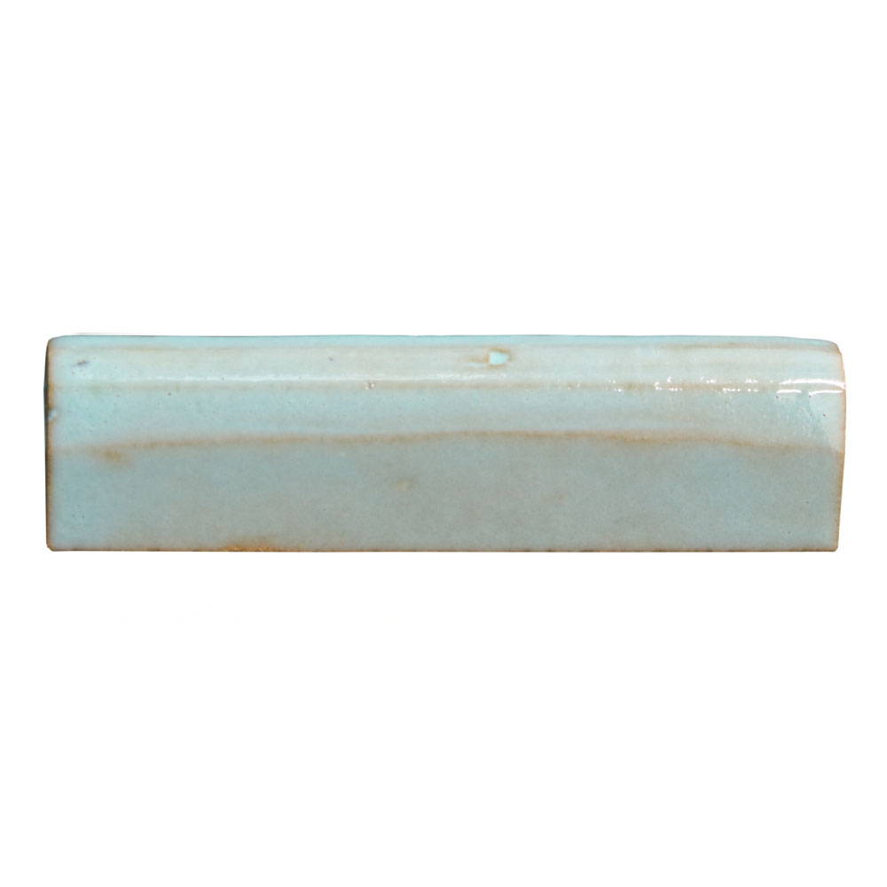 zel petite bullnose aquamarine gloss