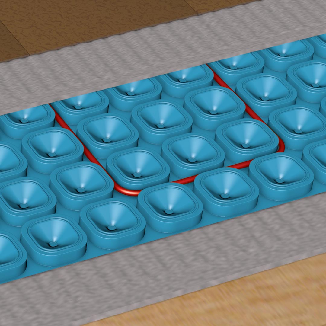 60 SF 120V Mapeheat Cable