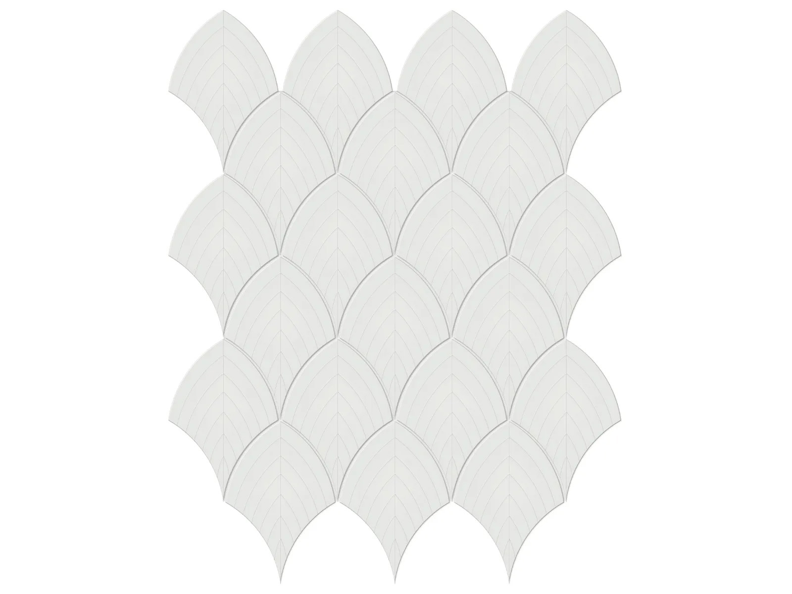 Soho Mosaics - T-67437-SOH-VTGR-WT-MOSSCA-GLS