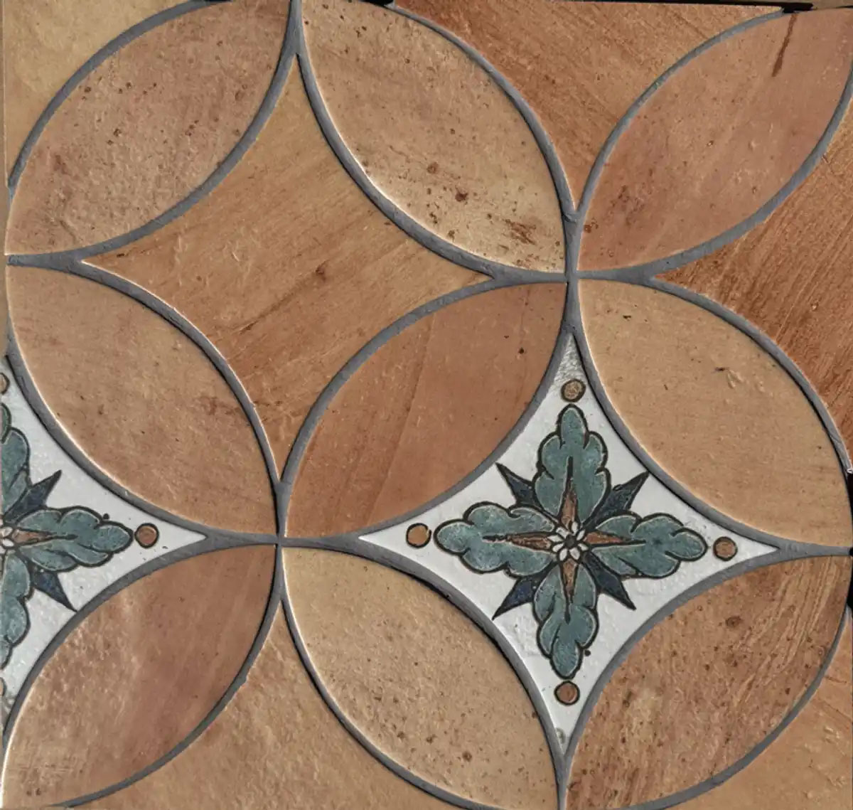 Baked-Clay Mixed-Deco-Matte
