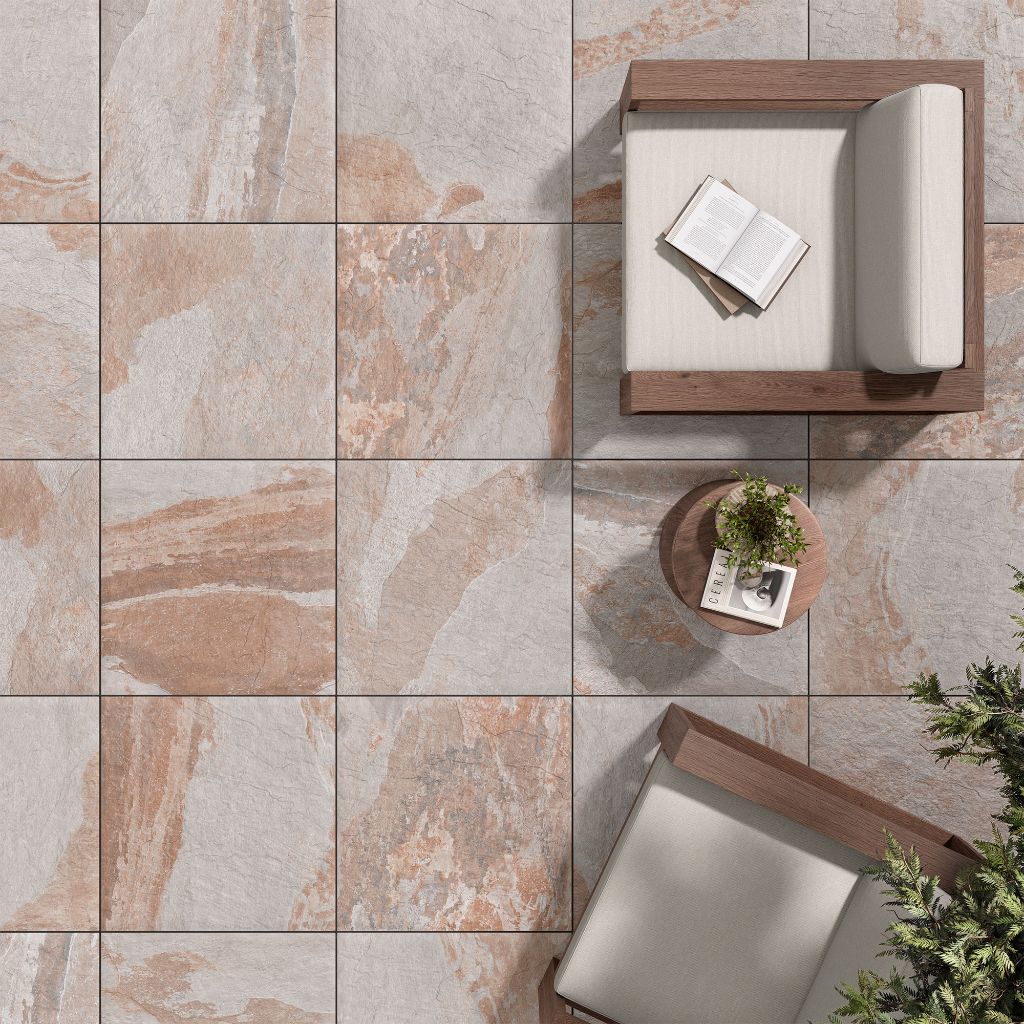 Flagstone Select 24x24 Outdoor Porcelain Paver