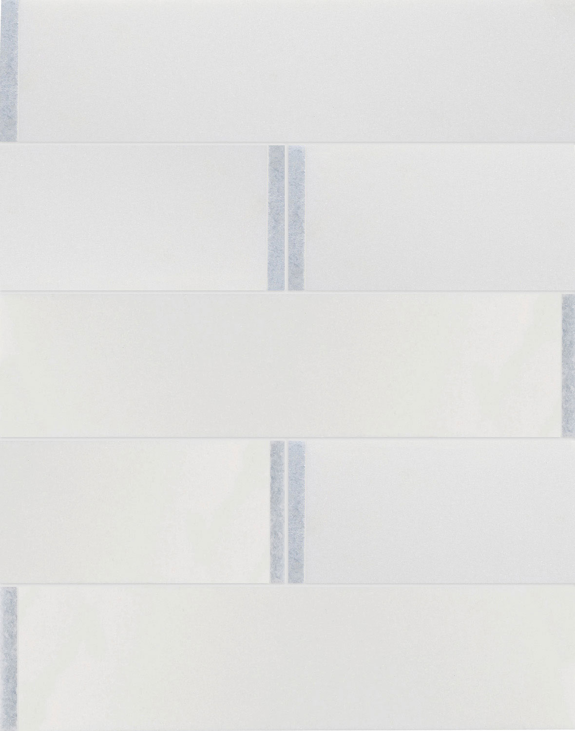 Accent Bleu - T-6000-ACBL-TH-FT-3X12-POL