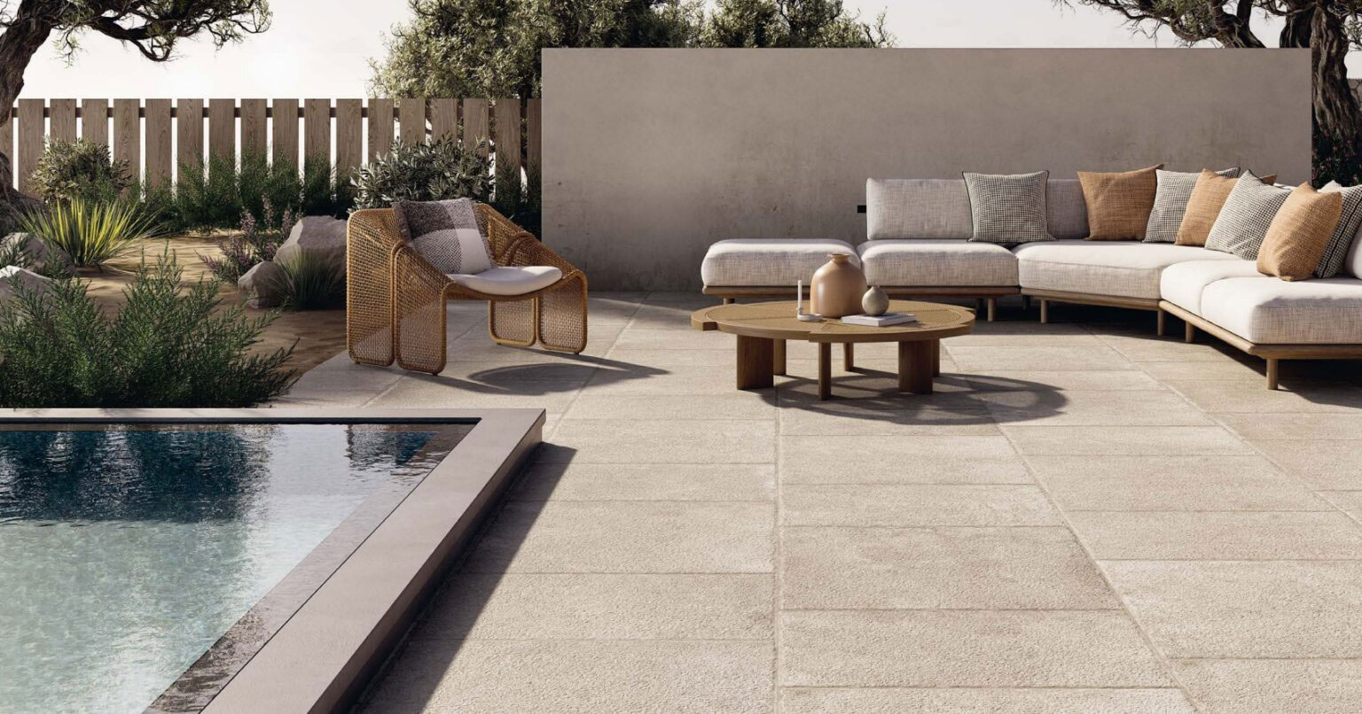 Product image for Gascogne Beige Porcelain Paver