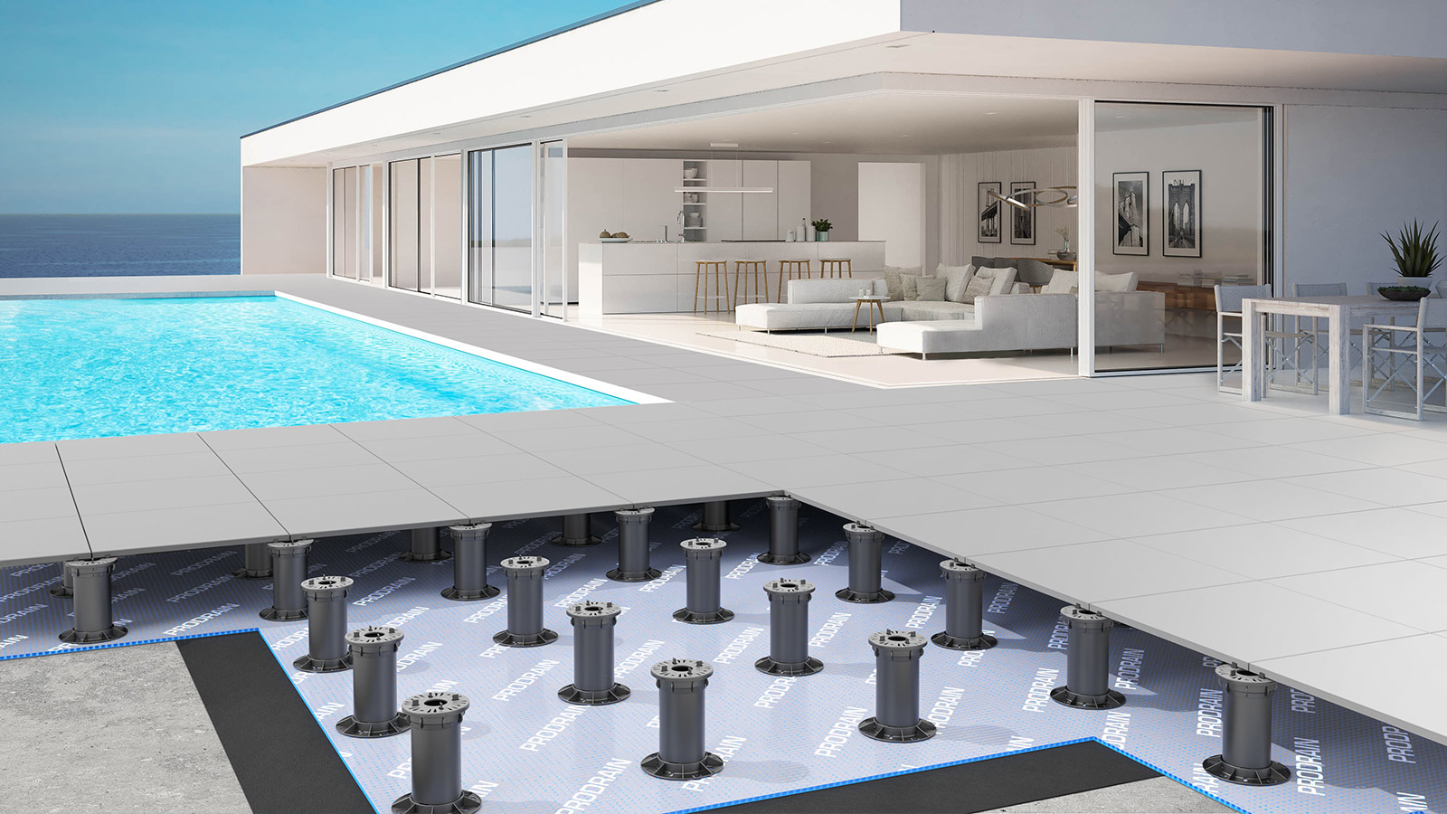 Prosupport Tube System Base Kit 0202