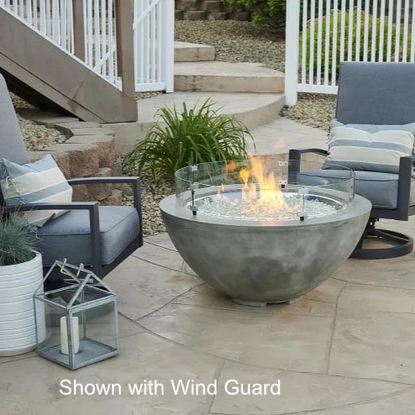 Cove Fire Pit Bowl