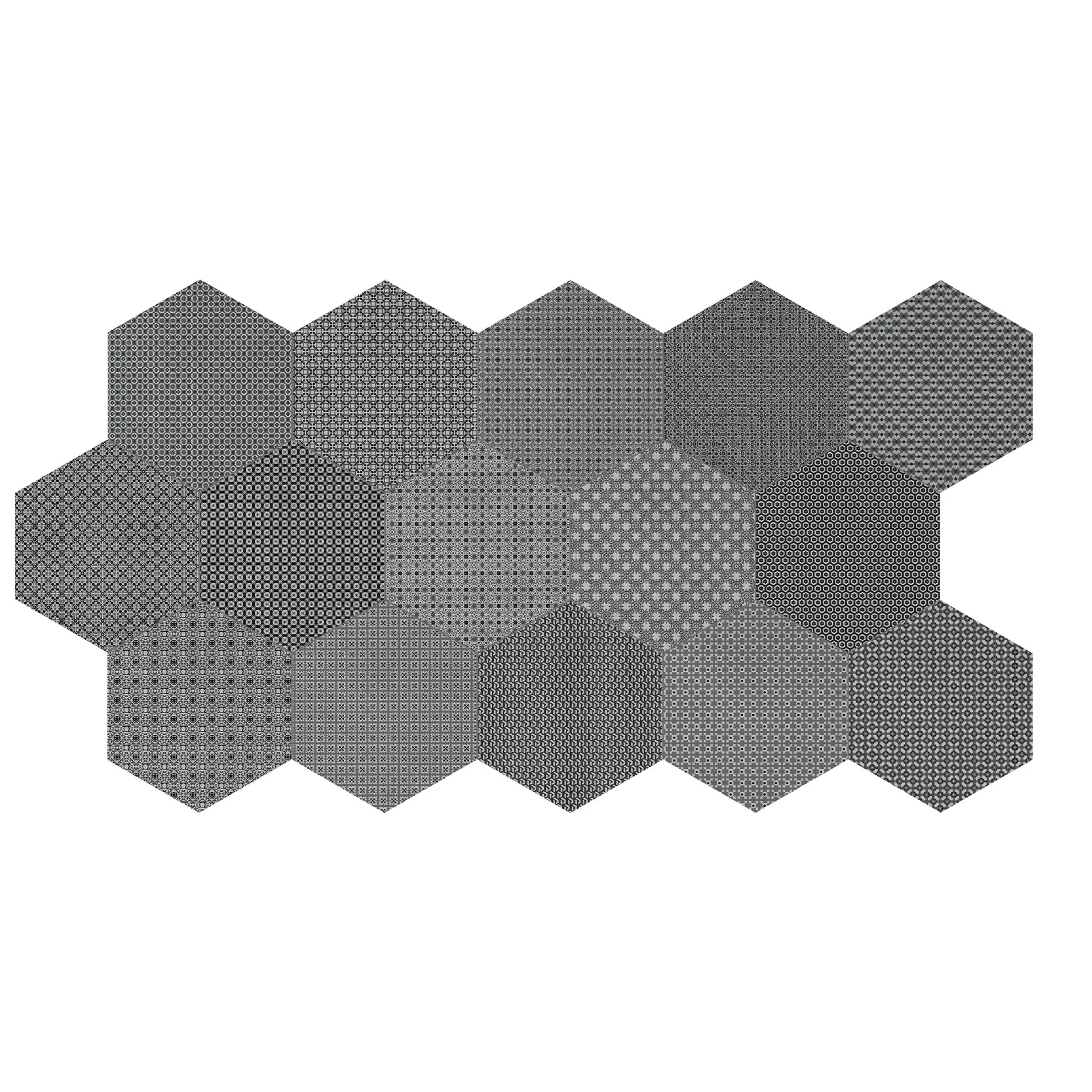 Tapestri - T-67437-TAP-SILBL-HEX-8H-MGLZ