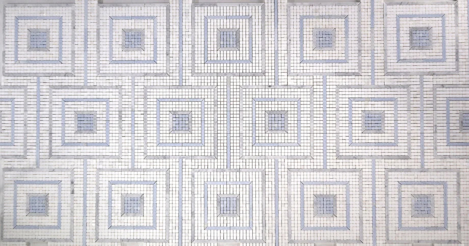 Morningside Heights Square - T-279219-GMHS-BLU-MOSMHS-11X12FE-POL