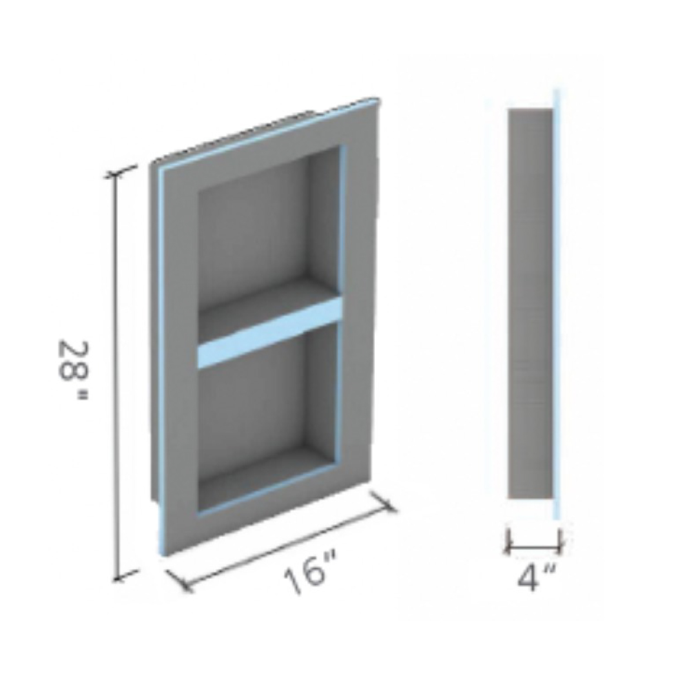 Product image for Shower Niche 12″x24″