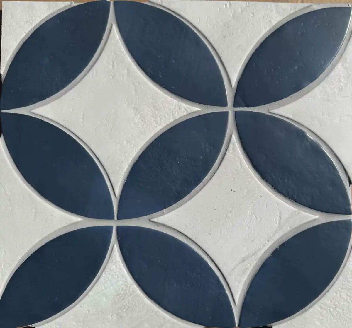 Midnight-Blue White-Mist-MatteROOM