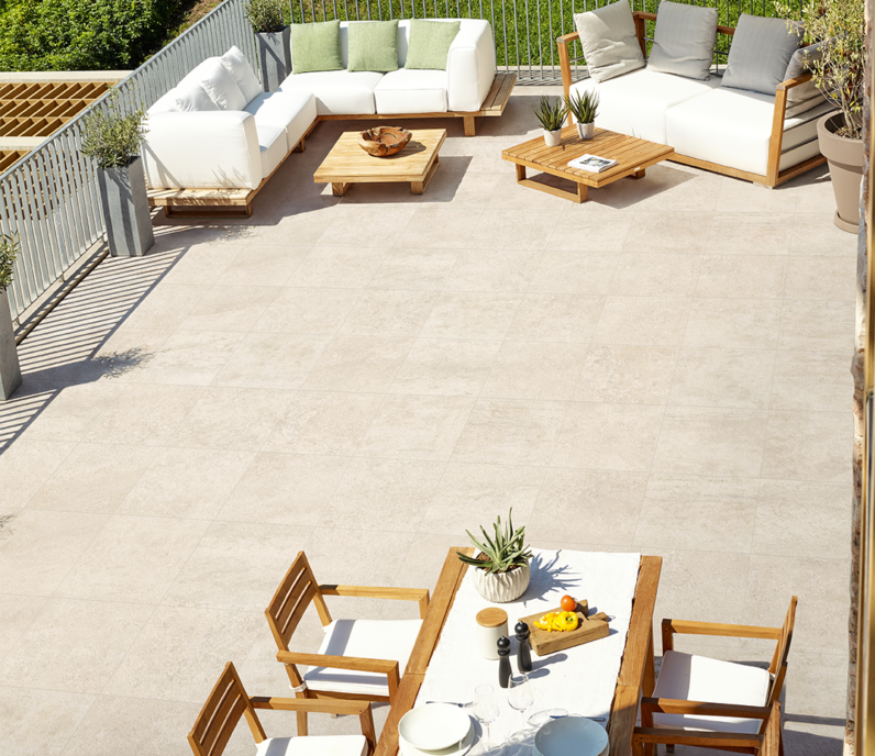 Old World Tabby Reef Ivory 24x48 Porcelain Paver