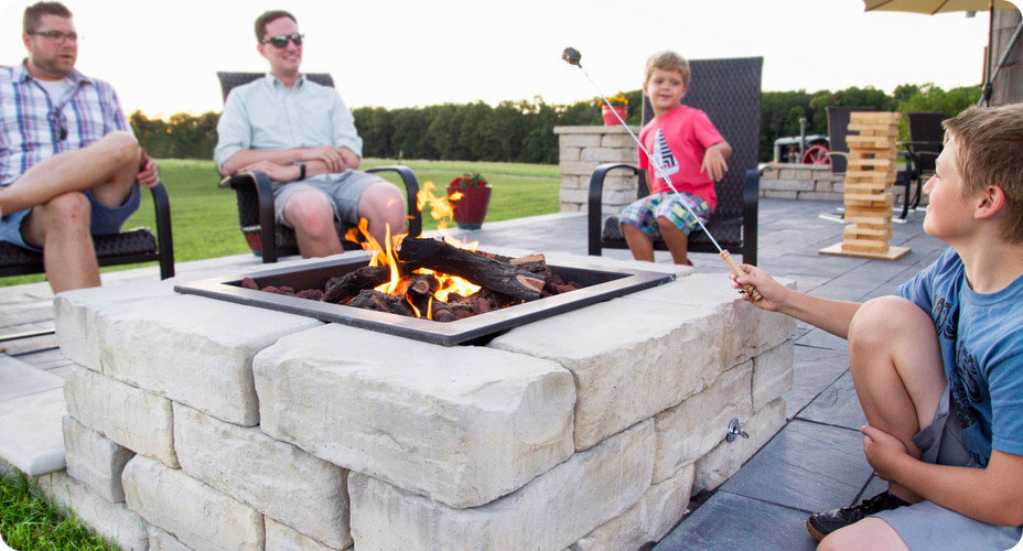 Kodah Fire Pit Kit