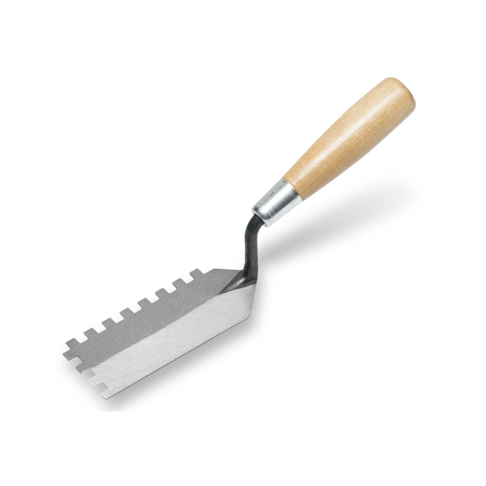 Product image for 1/4″ NOTCHED MARGIN TROWEL 70921