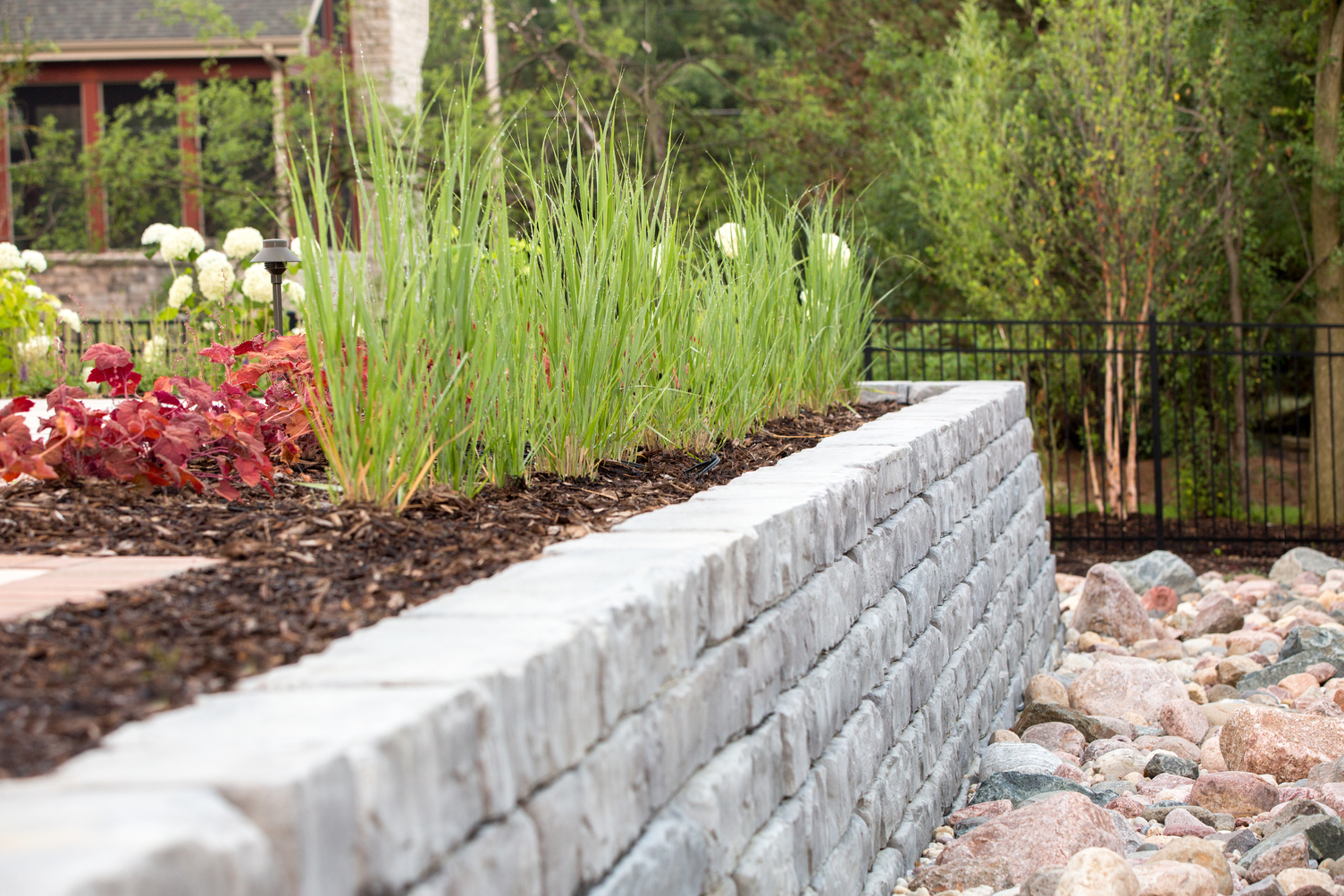 Kodah Wall and Columns