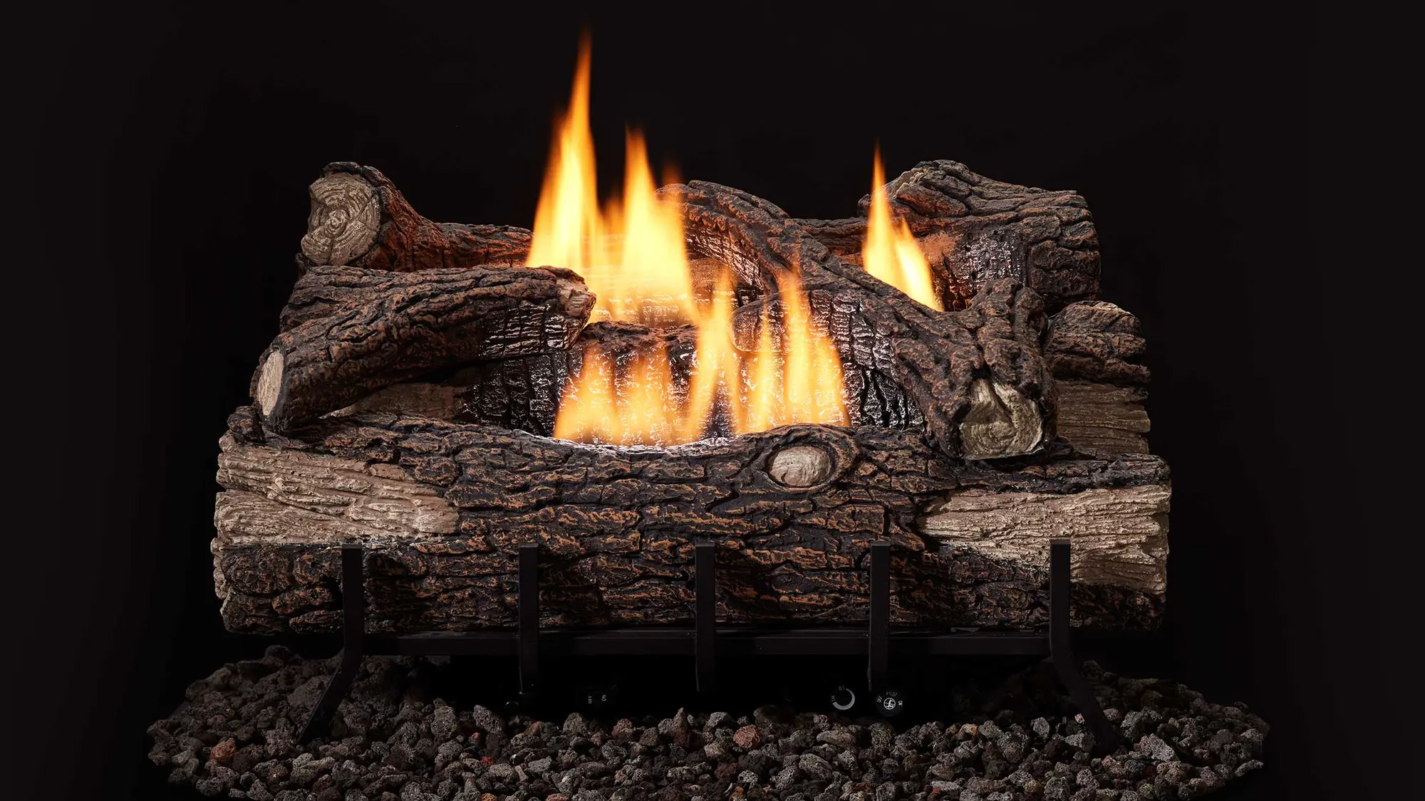 Product image for Mountain Oak Log Set