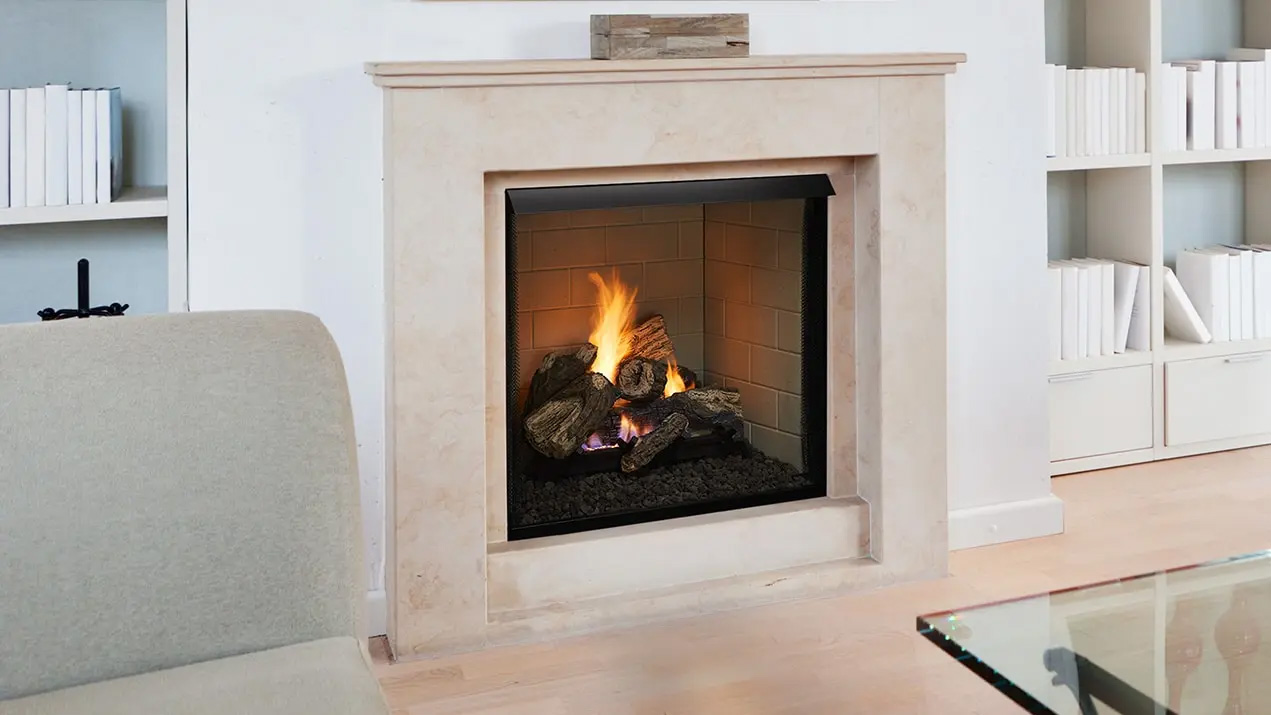 Mountain Oak Log Set