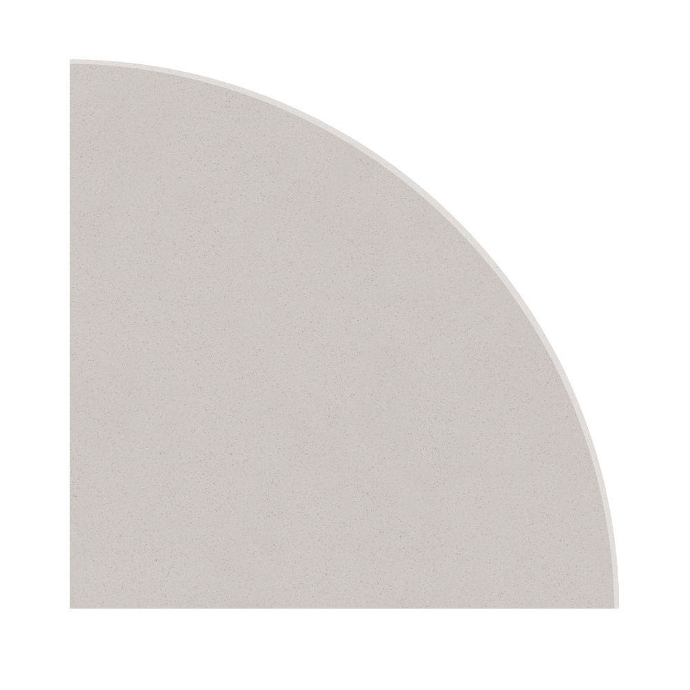 Product image for Marmiline Pearl Corner Shelf 8.9IN Polished