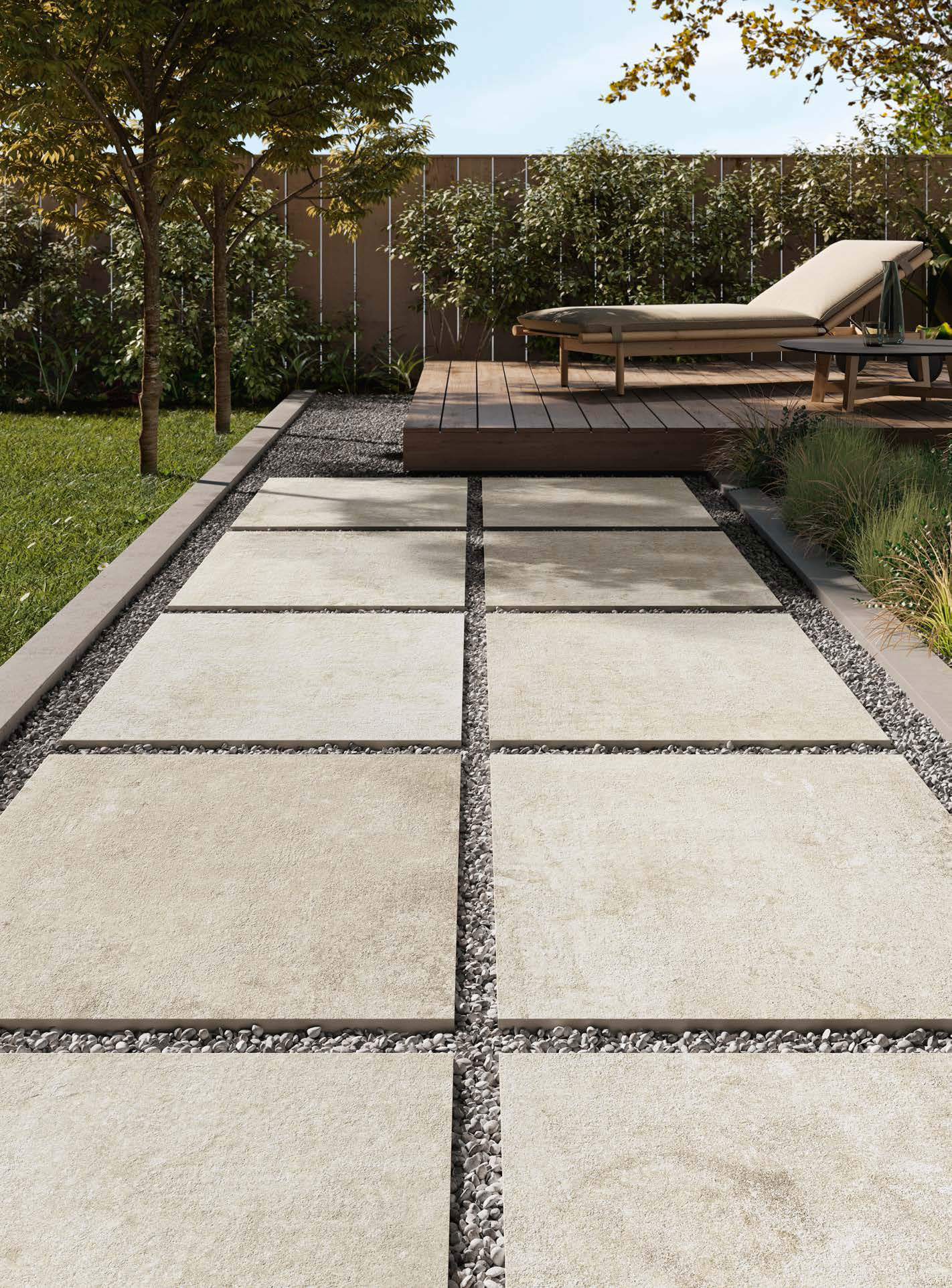 Product image for Home White Range 24×24 Porcelain Paver