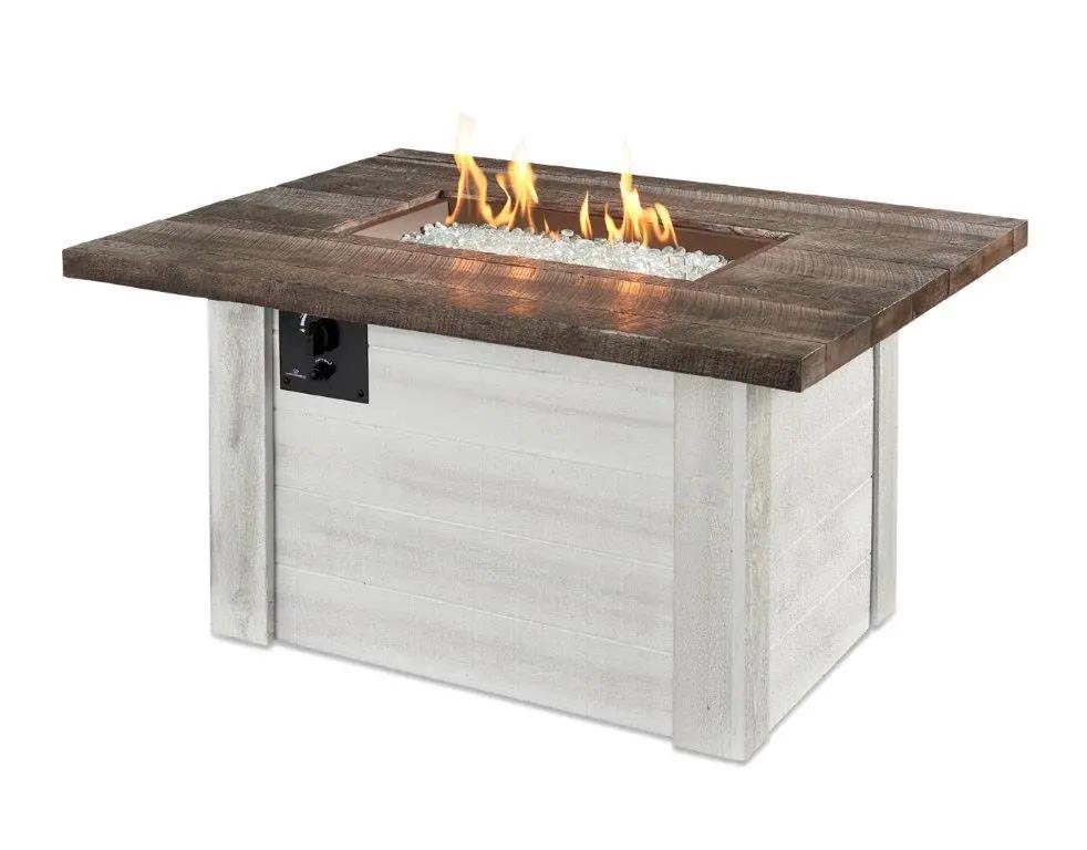 Product image for Alcott Rectangular Fire Pit Table