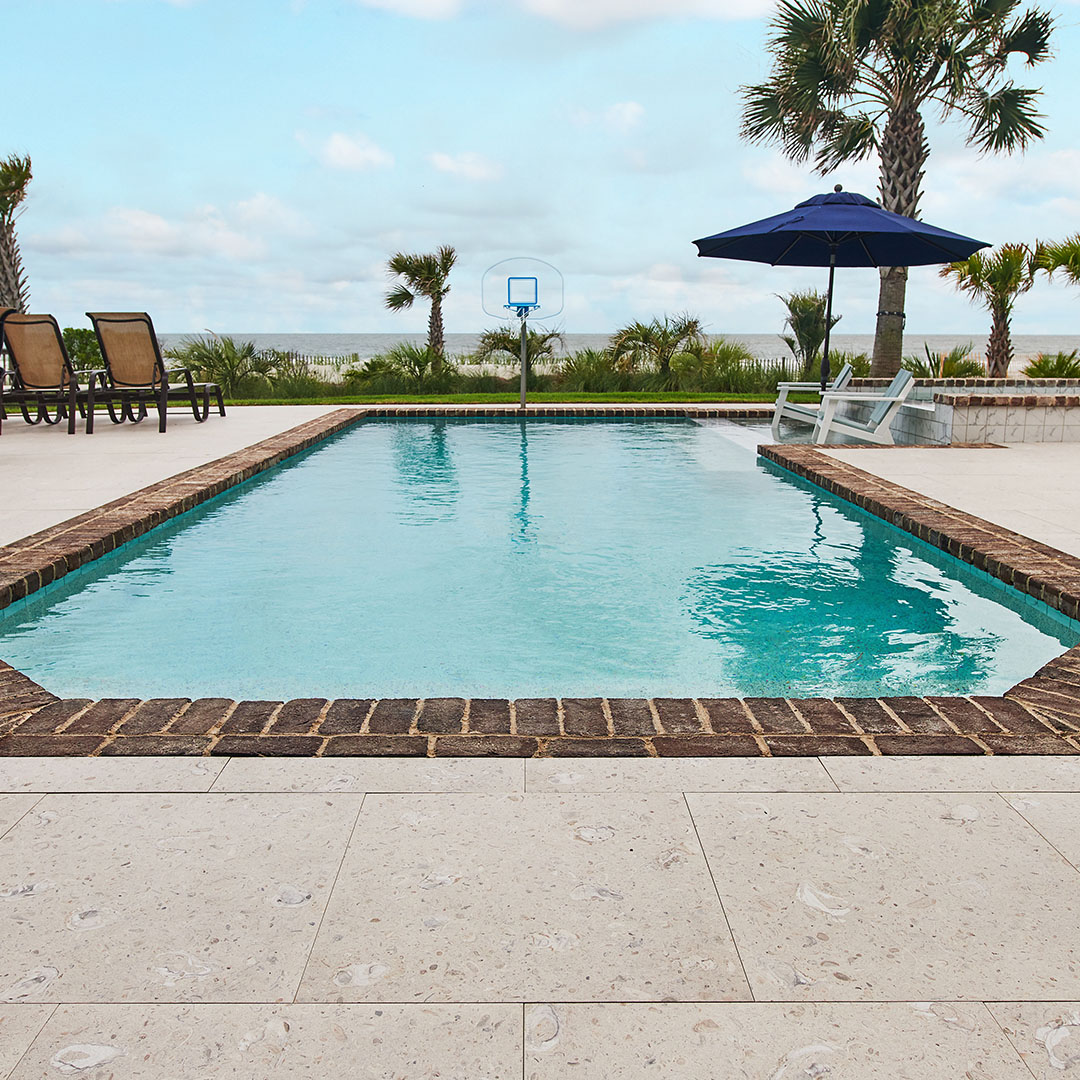 Old World Tabby Oyster Sand 24x24 Porcelain Paver