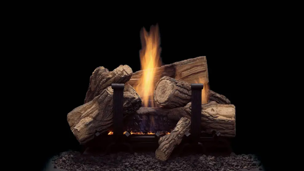 Mountain Oak Log Set