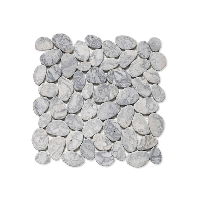 Cobbles - T-3820-RND-SWL-WT-MOS-CBSIL