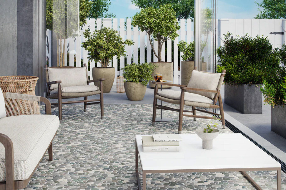 Perfect Pebble - T-3820-PP-JUNI-FT-MOSPP-NAT