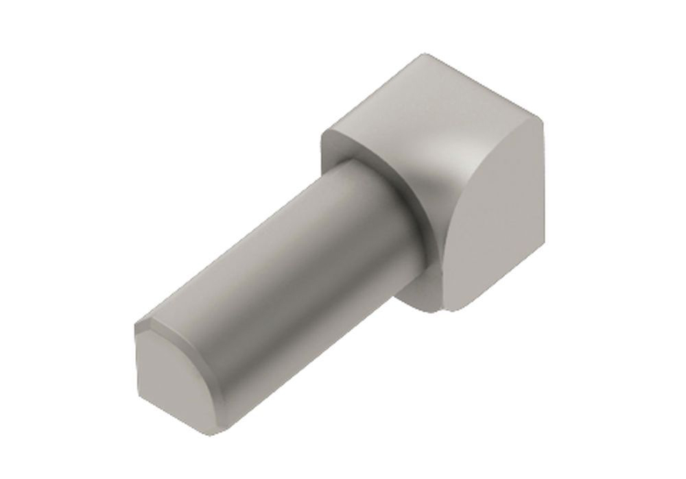 Product image for Rondec Inside Corner 3/8in Aluminum Satin Nickel