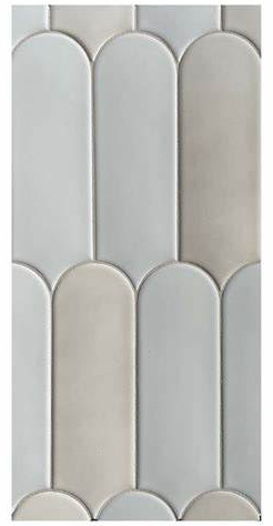 Plume - T-4520-PLME-PEW-WT-3X8PLM-GLS