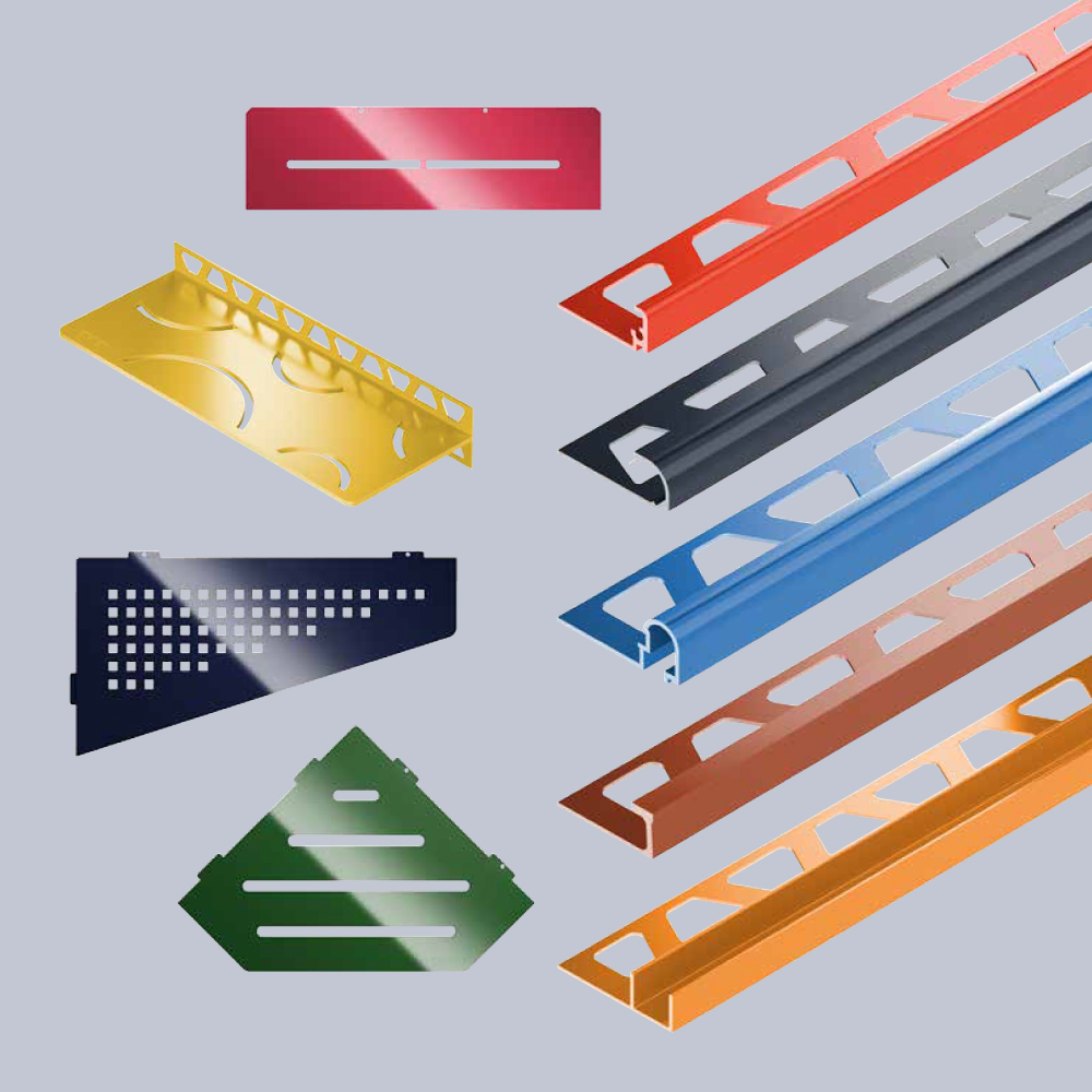 HamiltonParker Website SchluterMyDesign RALColorTrims-Shelves 2026