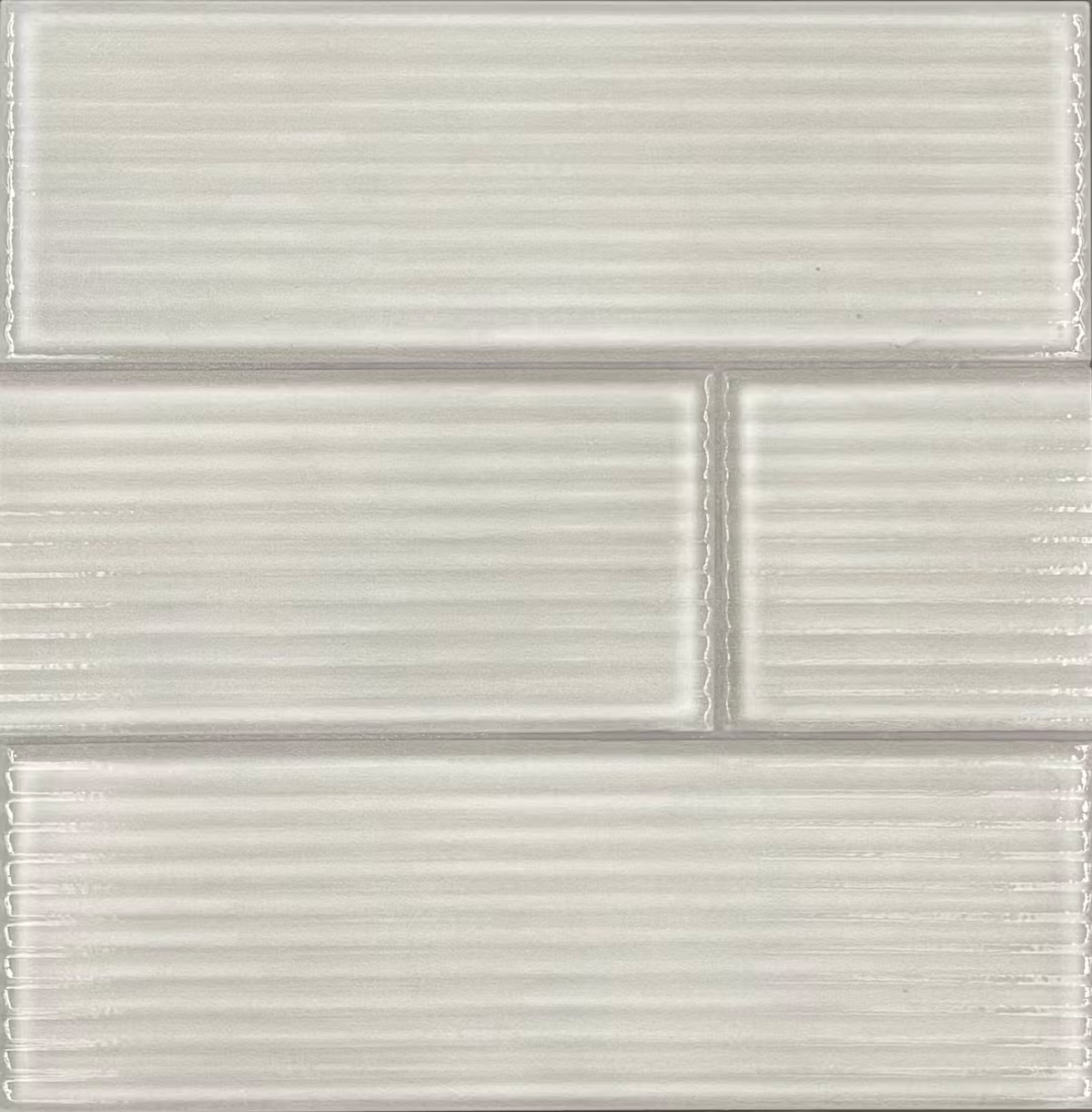 Malibu - T-4520-MAL-GRY-WT-DTRPL-GLS