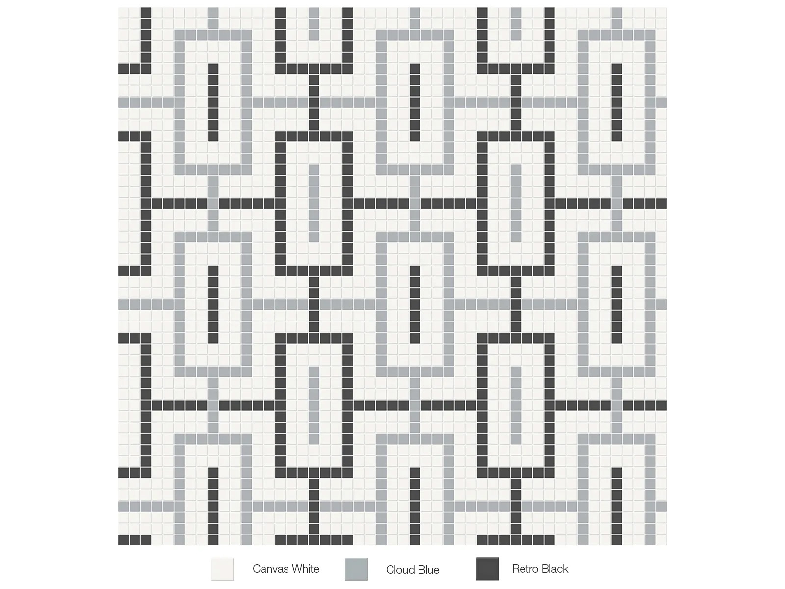 Soho Patterned Mosaics - T-67437-SOH-DWNB-FT-MOSCHN-M