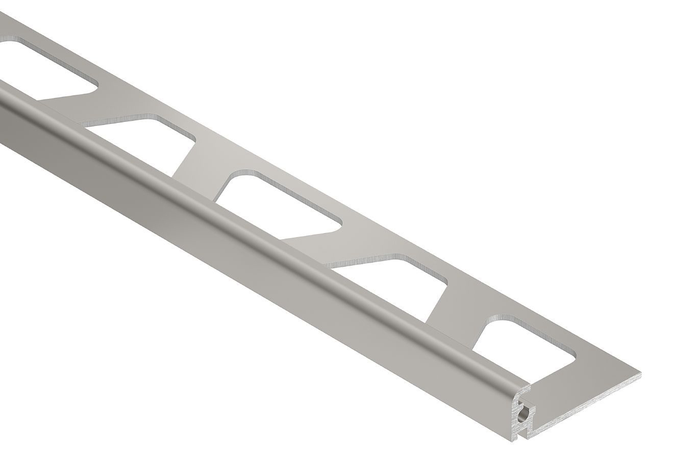 Product image for Jolly Edge Trim 3/8in Aluminum Classic Grey