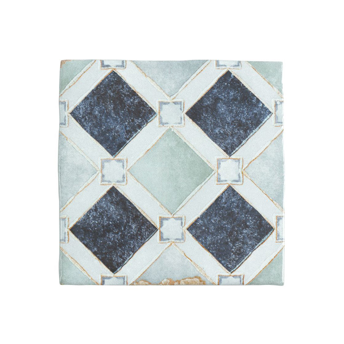 Moroccan Habitat - T-262106-MH-AZURE-WT-4X4