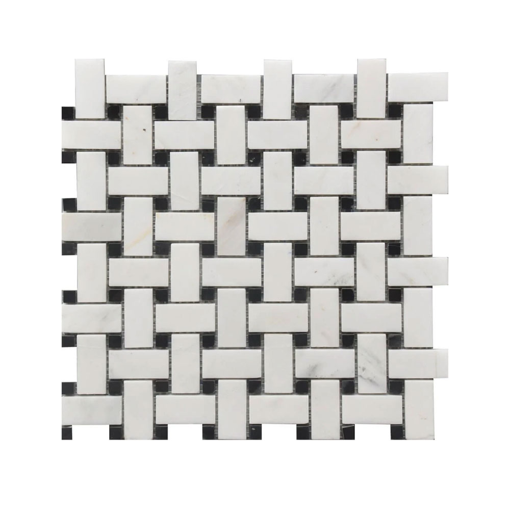 Black-&-White-Basket-Weave