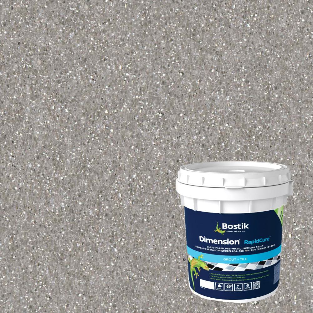 Product image for Dimension RapidCure Grout Silver H700 18lb