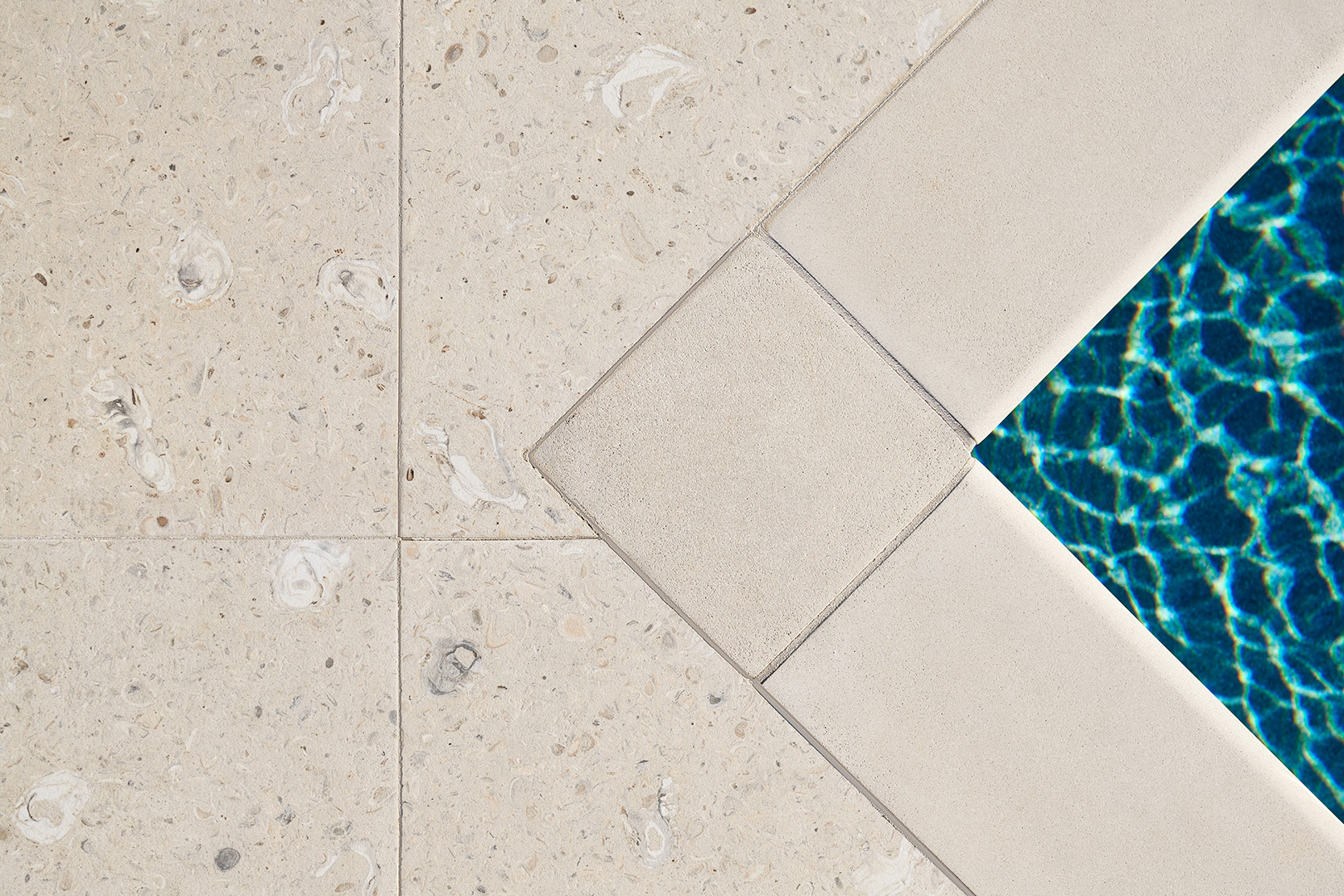 Old World Tabby Oyster Sand 24x24 Porcelain Paver