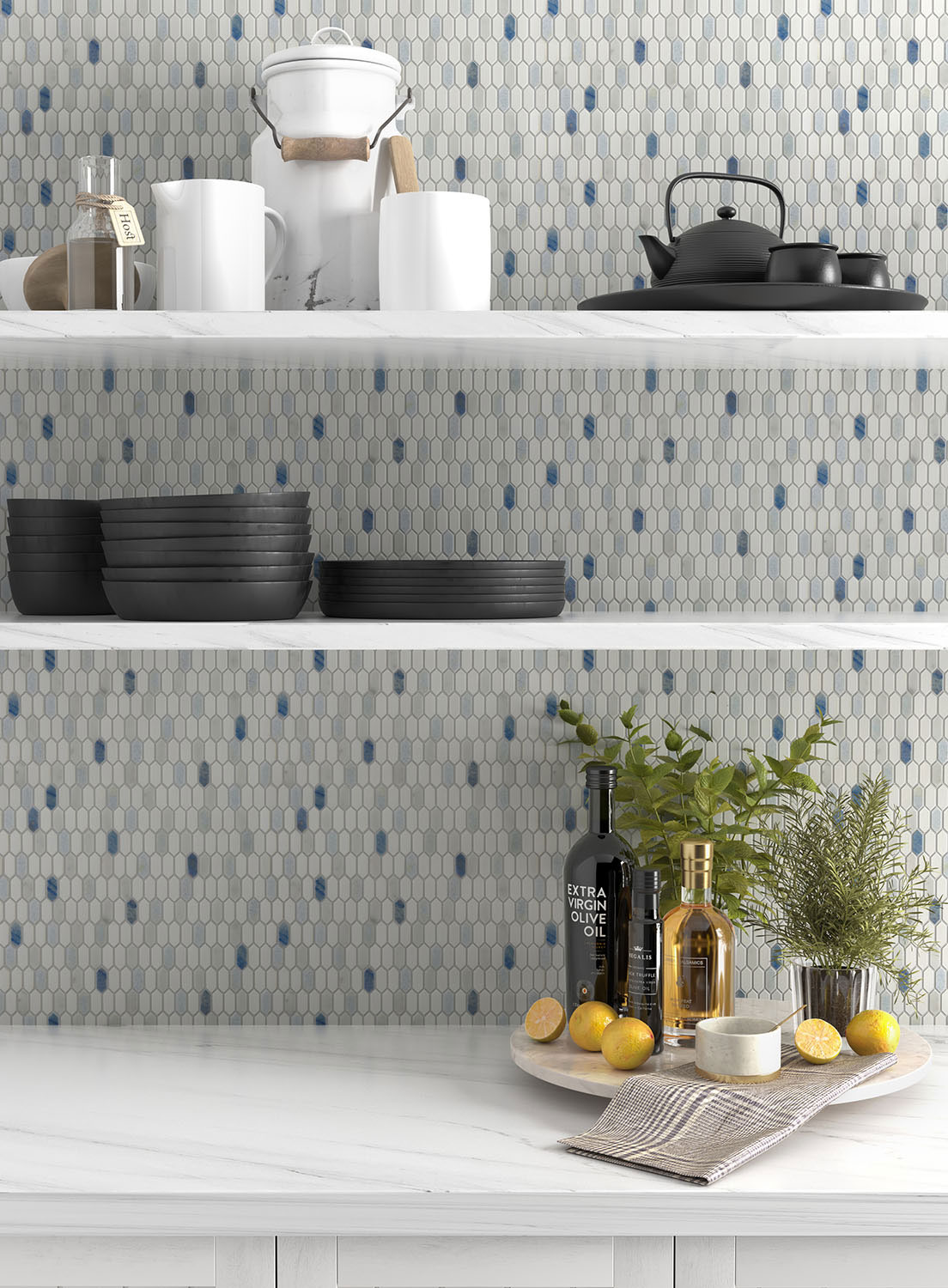 Accent Bleu - T-6000-ACBL-MCO-FT-MOSGEMS-POL