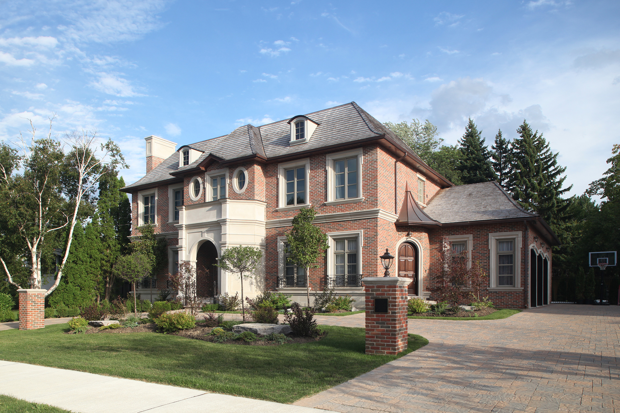 Belcrest 560 Thin Brick Flats