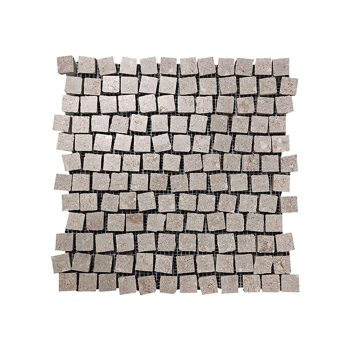 Mosaico - T-5807-MSCO-DIUG-WT-MOS13X13-