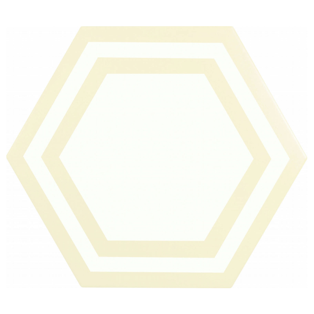 Floor 9in Hex - T-156816-FLR-BON-DTHXD-DSHEX-SMM