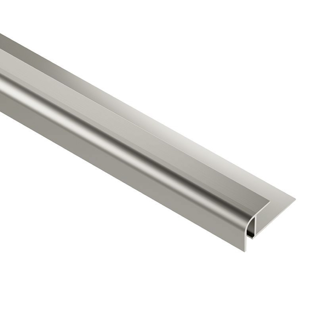 Product image for Vinpro-RO Bullnose 1/2IN Alum Brush Nickel