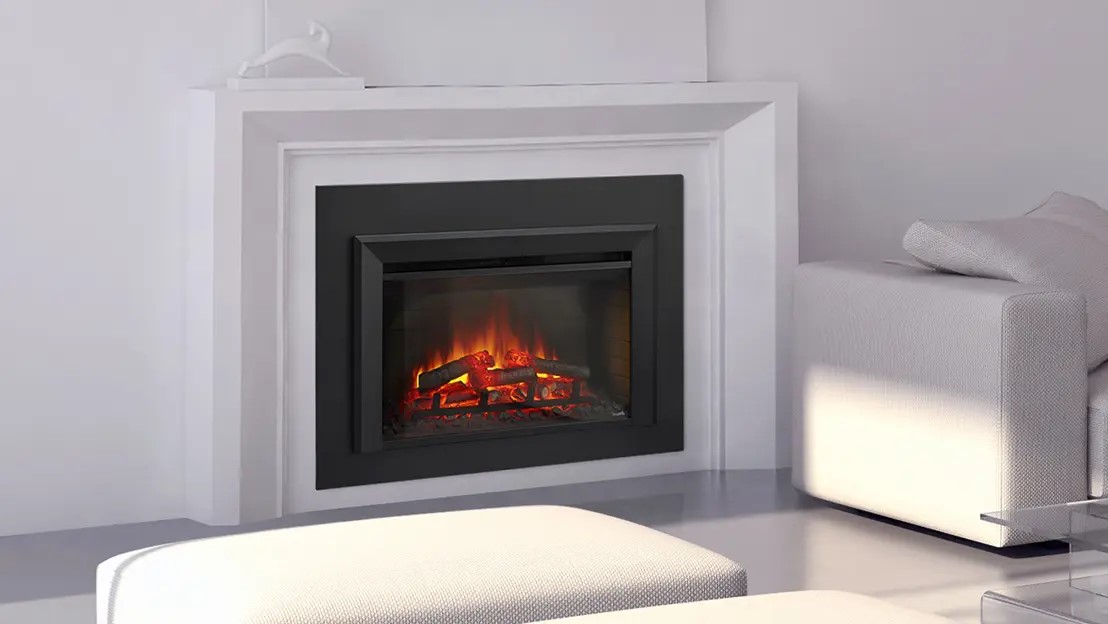 Electric Fireplace Insert