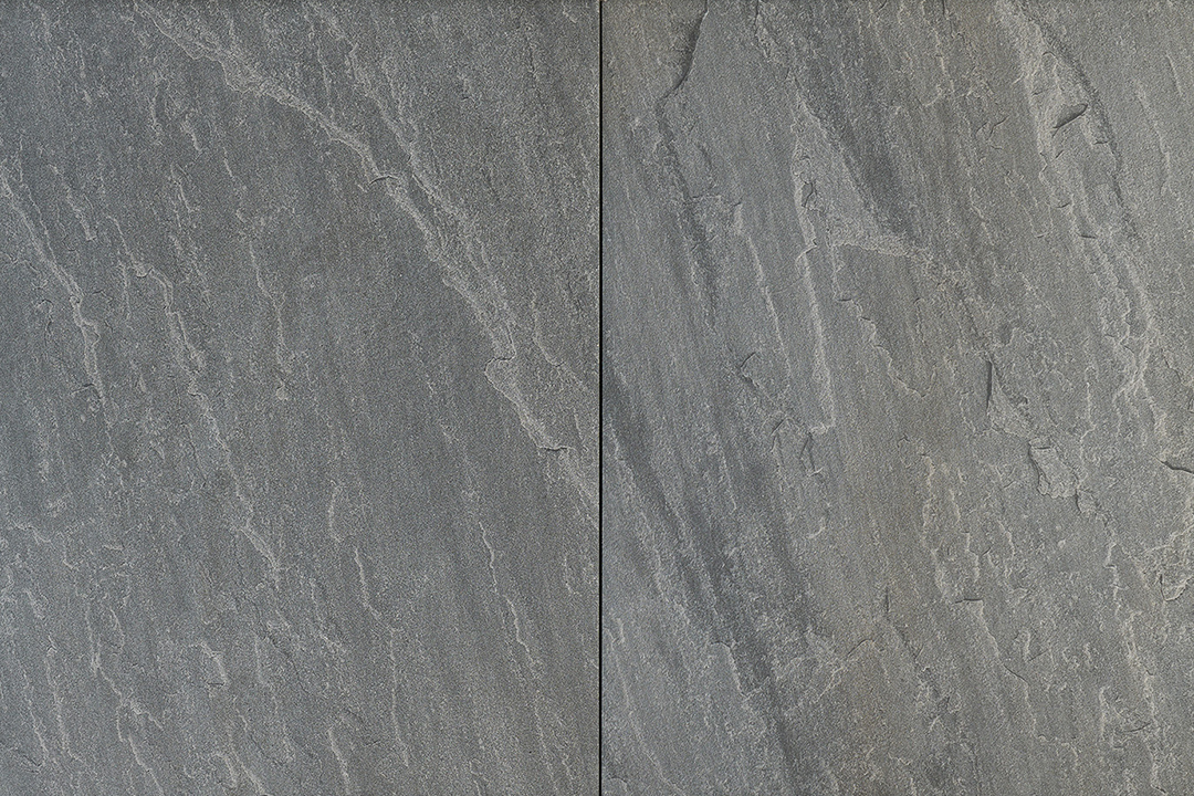 Product image for Cleft Porcelain Pavers Glacier Black 12×24 Paver