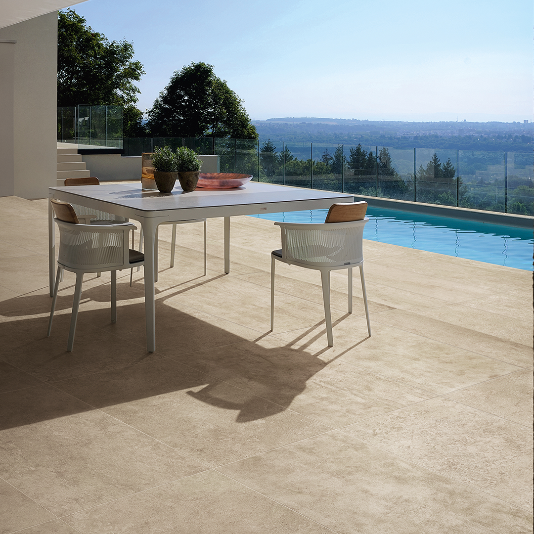 Old World Tabby Reef Sand 24x24 Porcelain Paver