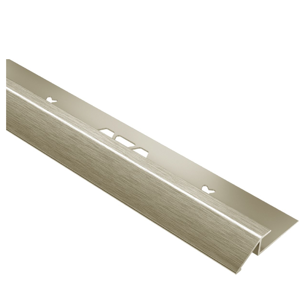 Product image for Vinpro-U Reducer 1/8IN Alum Brush Nickel