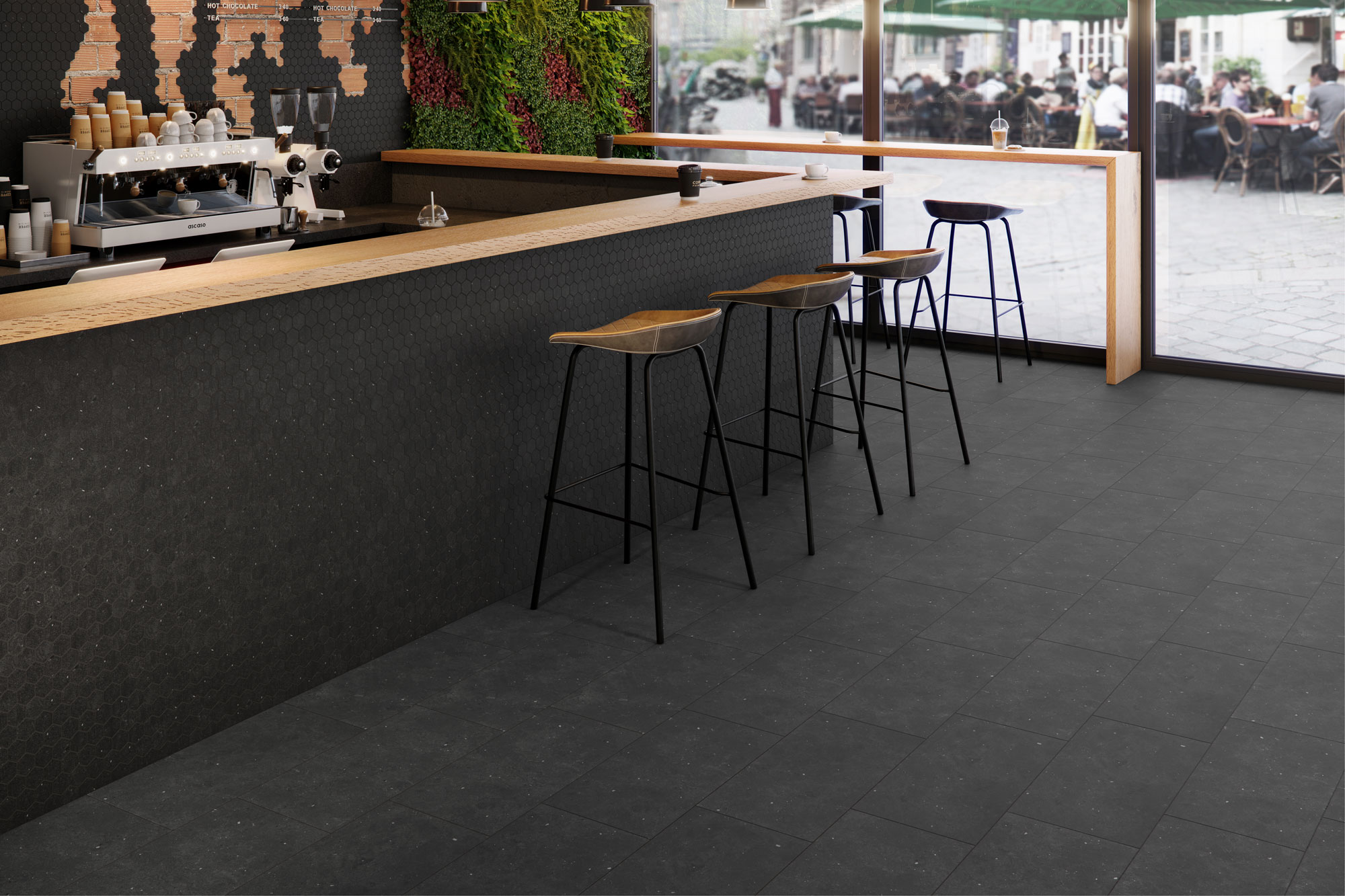 Virtue - T-VS-VIR-BLK-FT-12X24-STN