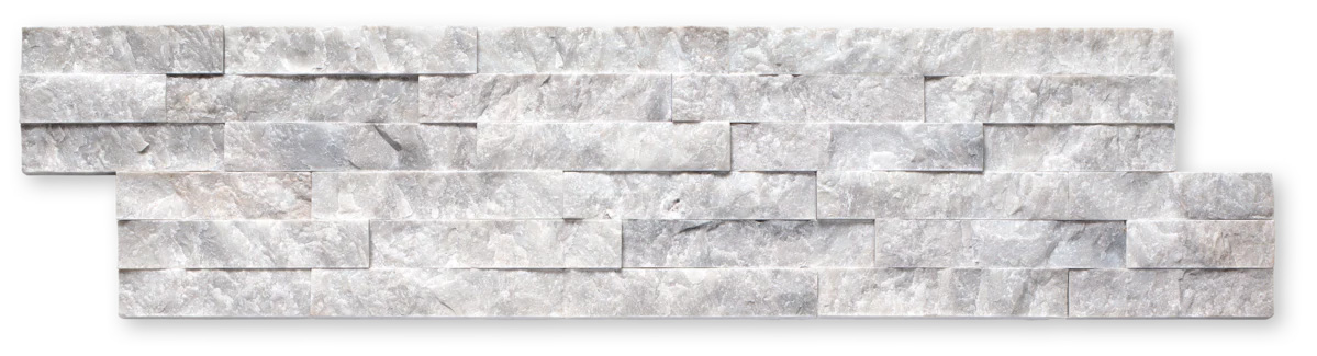 Ledge Panel Hazy Grey Split Face